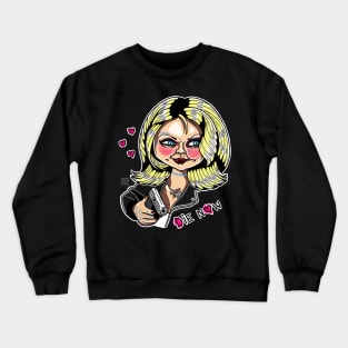 Tiffany Fanart English Crewneck Sweatshirt